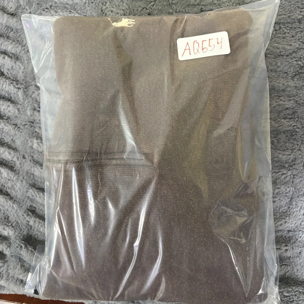 Polo Ralph Lauren Mens 2XLT Brown Cotton Quarter Zip Pullover Sweater Mock Neck